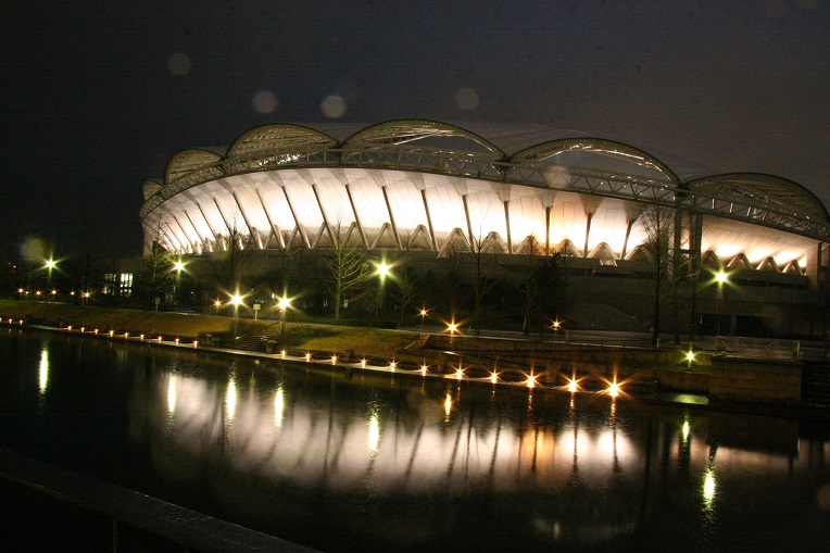 スタジアムカラーライトアップ“ホワイトカラー”について｜ビッグスワン